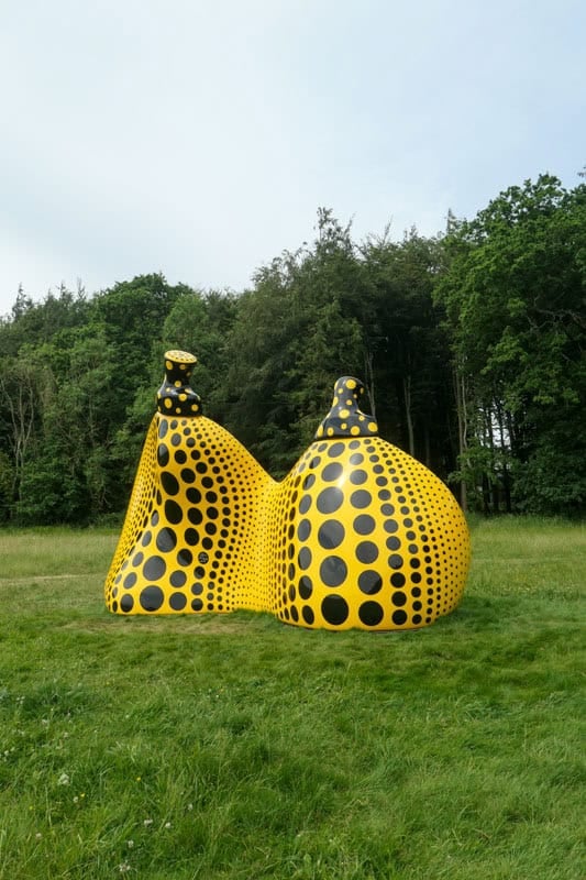 Aspiring to Pumpkin's Love, the Love in My Heart by Yayoi Kusama