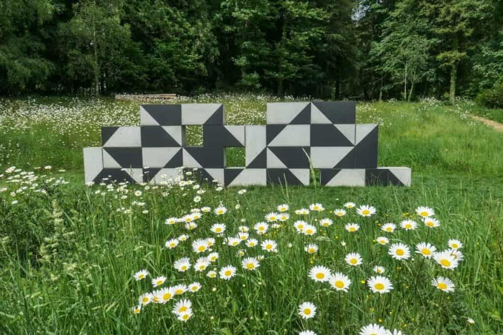 Eva Rothschild - Hazard at Goodwood Art Foundation