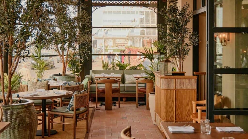 The Salt Room restaurant, Brighton